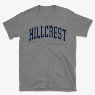 Hillcrest Elementary School Varsity Arch Basic T-Shirt