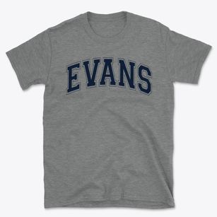 Evans Middle School Varsity Arch Basic T-Shirt