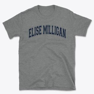 Elise Milligan High Varsity Arch Basic T-Shirt