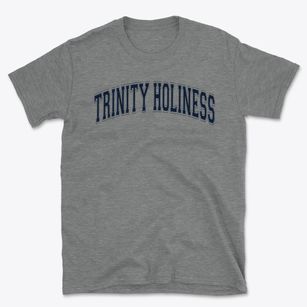 Trinity Holiness Academy Varsity Arch Basic T-Shirt