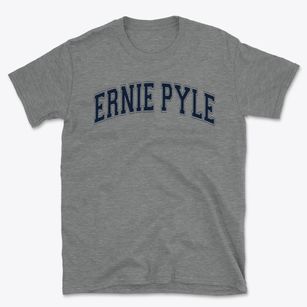 Ernie Pyle Elementary School Varsity Arch Basic T-Shirt