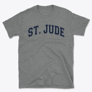 Saint Jude School Varsity Arch Basic T-Shirt