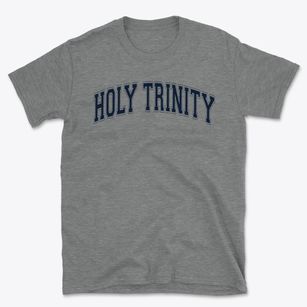 Holy Trinity Catholic Varsity Arch Basic T-Shirt