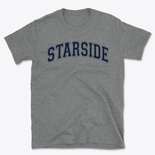Starside Elementary School Varsity Arch Basic T-Shirt