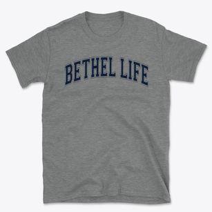Bethel Life School Varsity Arch Basic T-Shirt