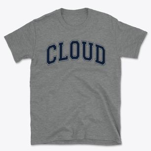 Cloud Elementary School Varsity Arch Basic T-Shirt