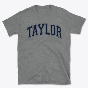 Taylor Junior High School Varsity Arch Basic T-Shirt