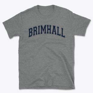 Brimhall Junior High School Varsity Arch Basic T-Shirt