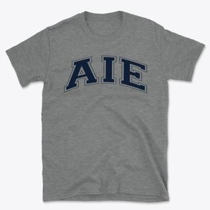 Academy For Individual Excellence Varsity Arch Basic T-Shirt