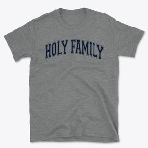 Holy Family School Varsity Arch Basic T-Shirt