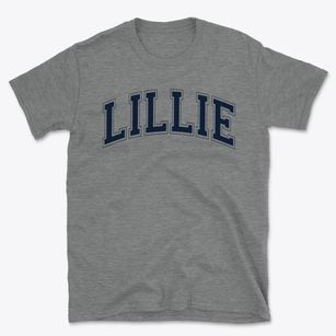 Lillie Middle School Varsity Arch Basic T-Shirt