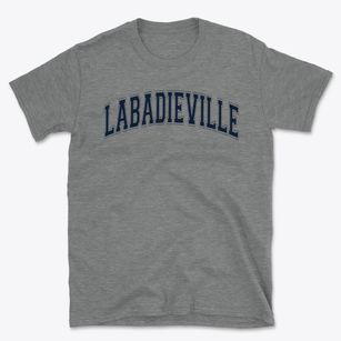 Labadieville Middle School Varsity Arch Basic T-Shirt