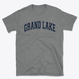 Grand Lake High School Varsity Arch Basic T-Shirt