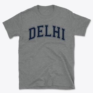 Delhi Elementary School Varsity Arch Basic T-Shirt