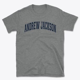 Andrew Jackson Middle School Varsity Arch Basic T-Shirt