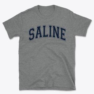 Saline High School Varsity Arch Basic T-Shirt