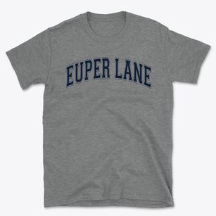 Euper Lane Elementary School Varsity Arch Basic T-Shirt