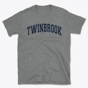 Twinbrook Elementary School Varsity Arch Basic T-Shirt
