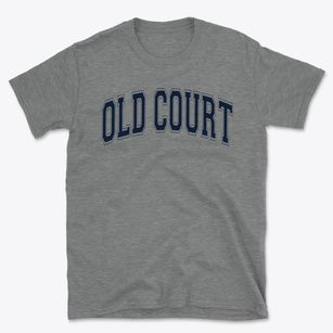 Old Court Middle School Varsity Arch Basic T-Shirt