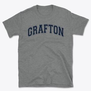 Grafton Middle School Varsity Arch Basic T-Shirt