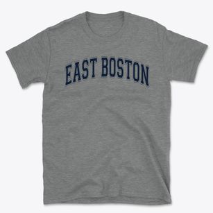 East Boston High School Varsity Arch Basic T-Shirt