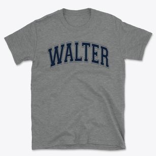 Walter White Pre Primary School Varsity Arch Basic T-Shirt