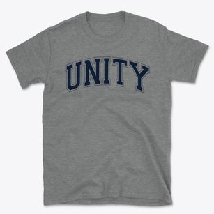 Unity Christian High School Varsity Arch Basic T-Shirt