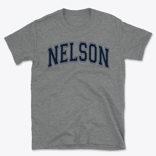 Nelson Early Childhood Center Varsity Arch Basic T-Shirt
