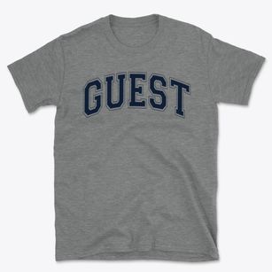 Guest Middle School Varsity Arch Basic T-Shirt