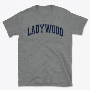 Ladywood High School Varsity Arch Basic T-Shirt