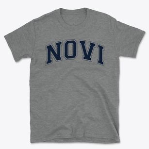 Novi High School Varsity Arch Basic T-Shirt