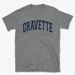 Gravette High School Varsity Arch Basic T-Shirt