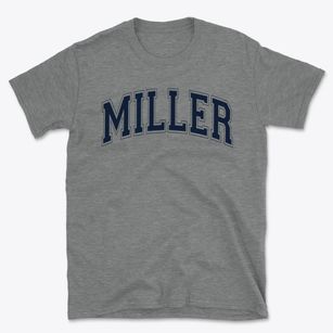 Miller Early Childhood Center Varsity Arch Basic T-Shirt