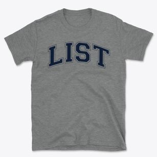 List Elementary School Varsity Arch Basic T-Shirt