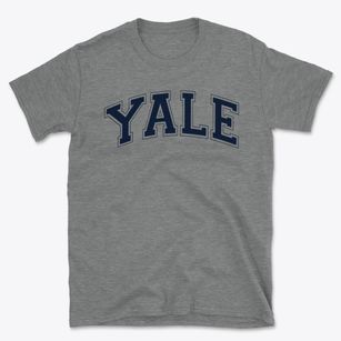 Yale Junior High School Varsity Arch Basic T-Shirt