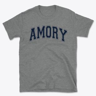 Amory High School Varsity Arch Basic T-Shirt