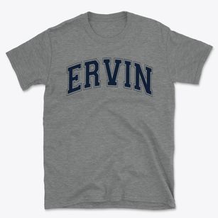 Ervin Middle School Varsity Arch Basic T-Shirt