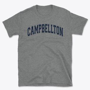 Campbellton Elementary School Varsity Arch Basic T-Shirt