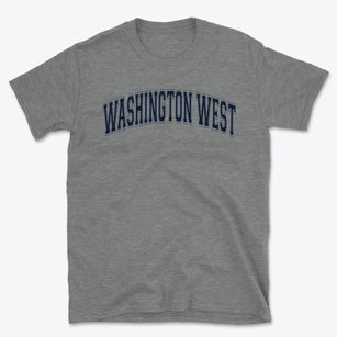 Washington West Elementary School Varsity Arch Basic T-Shirt