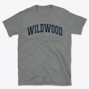Wildwood Elementary School Varsity Arch Basic T-Shirt
