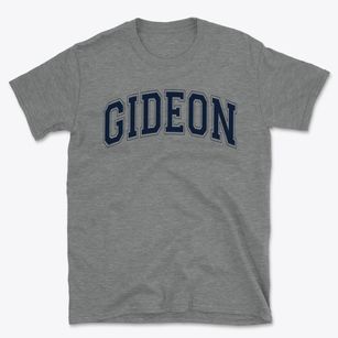Gideon High School Varsity Arch Basic T-Shirt