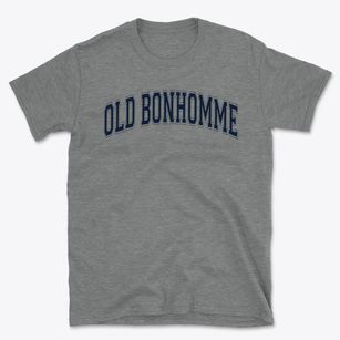 Old Bonhomme Elementary School Varsity Arch Basic T-Shirt