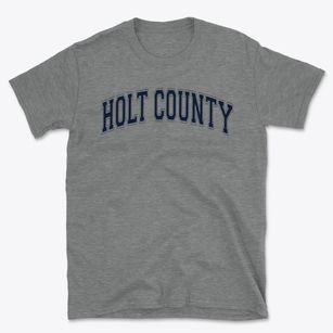 Holt County District 30 School Varsity Arch Basic T-Shirt