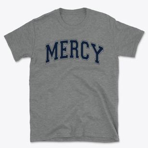 Mercy High School Varsity Arch Basic T-Shirt