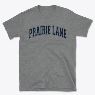 Prairie Lane Elementary School Varsity Arch Basic T-Shirt
