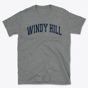Windy Hill School Varsity Arch Basic T-Shirt