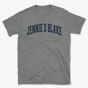 Jennie D Blake Elementary School Varsity Arch Basic T-Shirt