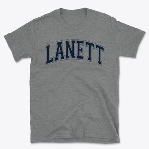 Lanett High School Varsity Arch Basic T-Shirt