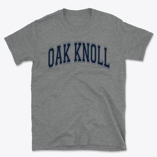 Oak Knoll School Varsity Arch Basic T-Shirt