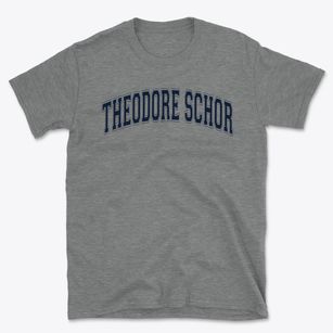 Theodore Schor Middle School Varsity Arch Basic T-Shirt